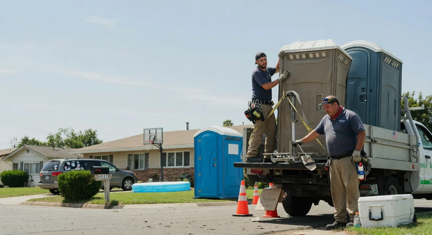 Porta Potty Rental in Garden City, UT near me