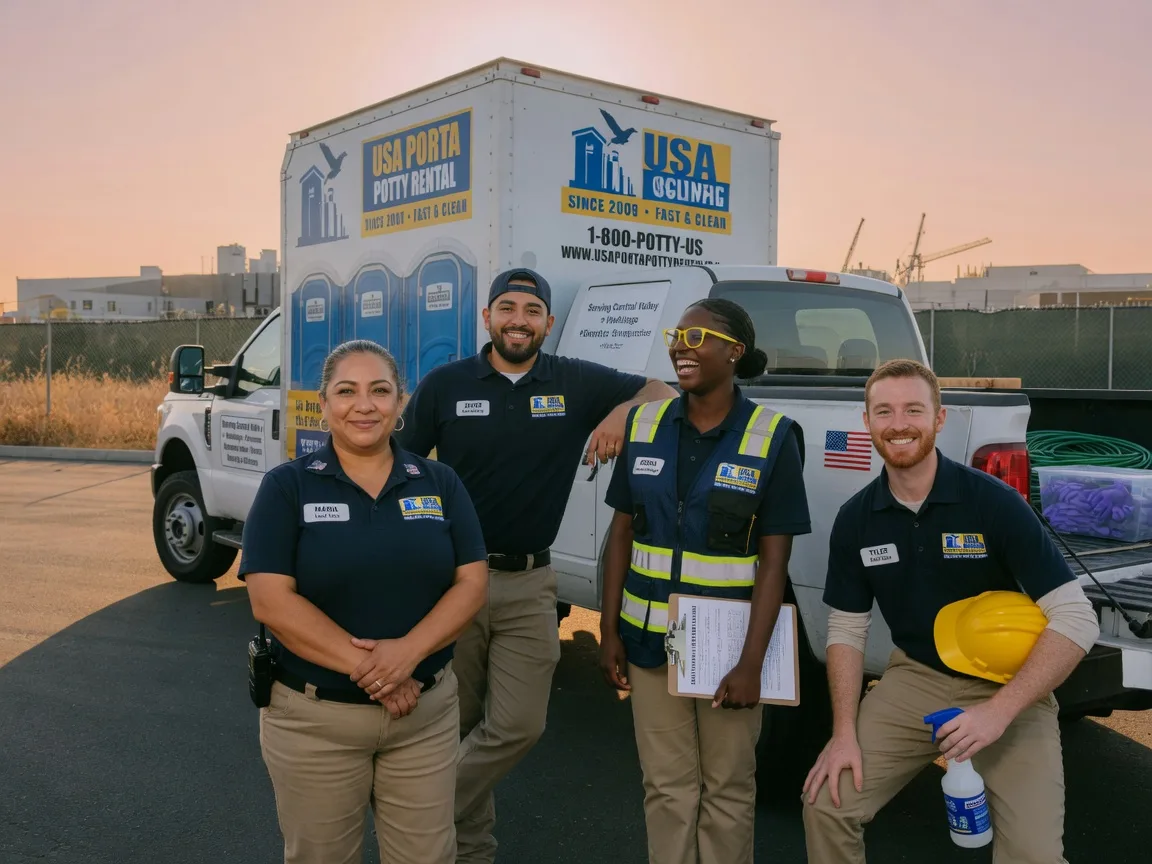 Portable Toilet Rental company in Garden City, UT